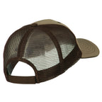 Colorado Western State Patched Big Washed Mesh Cap