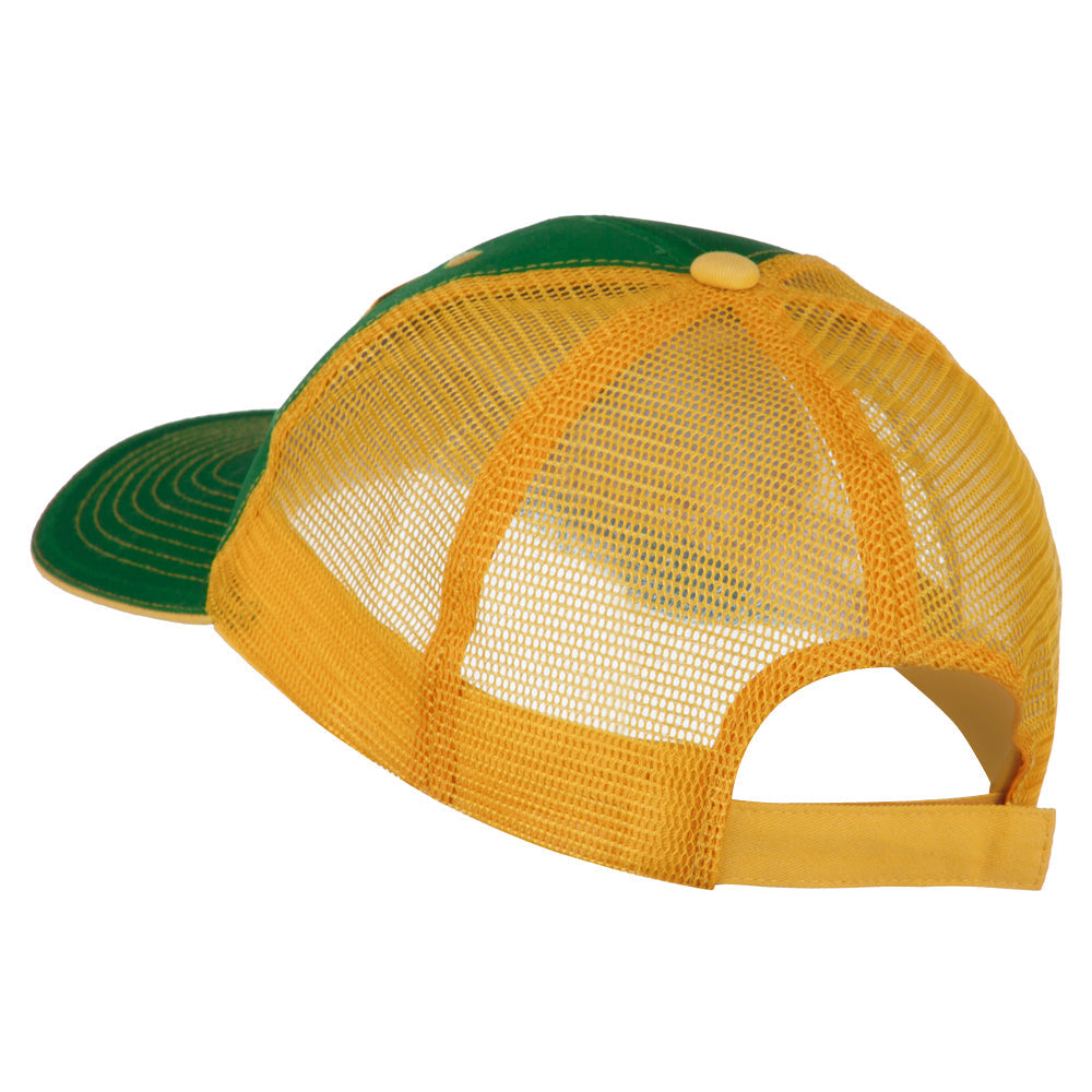Colorado Western State Patched Big Washed Mesh Cap
