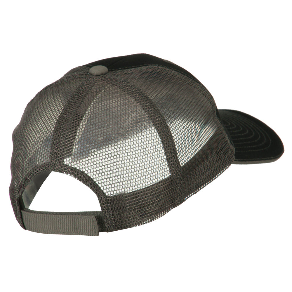 Colorado Western State Patched Big Washed Mesh Cap