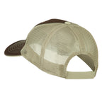 USA Security Officer Patched Big Size Washed Mesh Cap