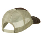 USA Security Officer Patched Big Size Washed Mesh Cap