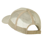 USA Security Officer Patched Big Size Washed Mesh Cap