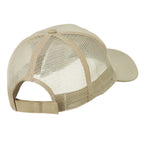 USA Security Officer Patched Big Size Washed Mesh Cap