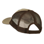 USA Security Officer Patched Big Size Washed Mesh Cap
