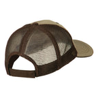 USA Security Officer Patched Big Size Washed Mesh Cap