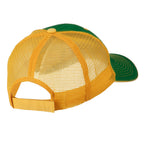 USA Security Officer Patched Big Size Washed Mesh Cap