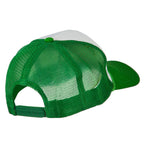 Clover St. Patrick's Day Embroidered Big Size Trucker Cap