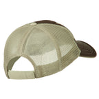 Chess Knight Embroidered Big Size Washed Mesh Cap