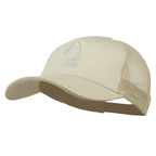 Chess Knight Embroidered Big Size Washed Mesh Cap