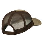 Chess Knight Embroidered Big Size Washed Mesh Cap