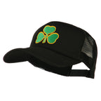 Clover St. Patrick's Day Embroidered Big Size Trucker Cap