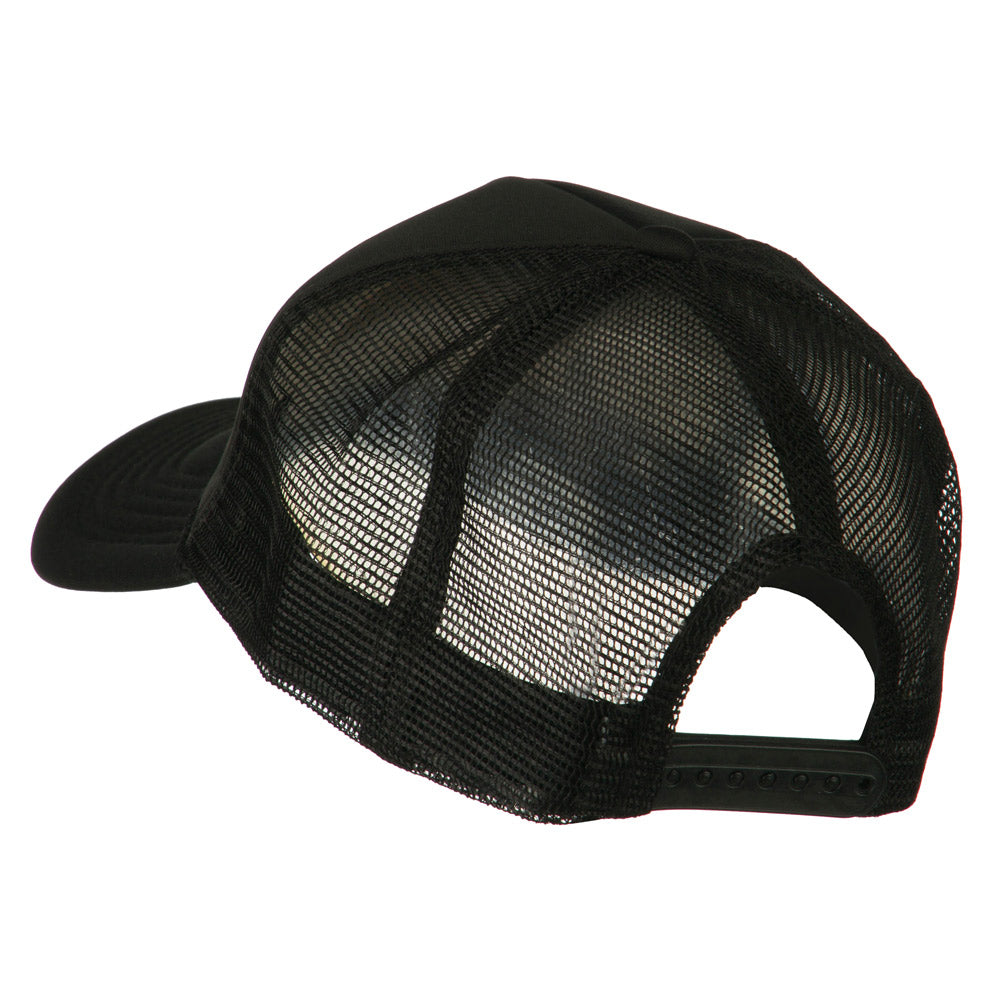 Clover St. Patrick's Day Embroidered Big Size Trucker Cap