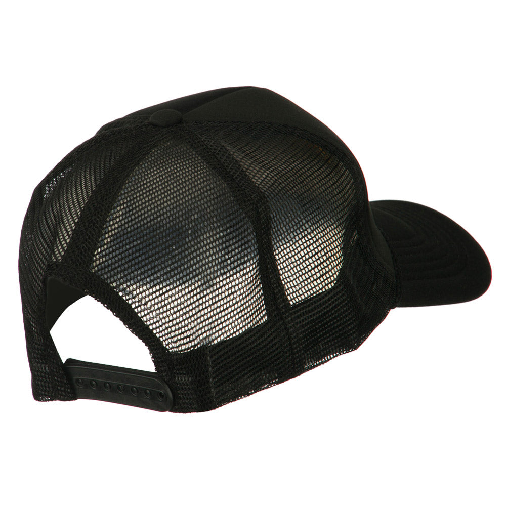 Clover St. Patrick's Day Embroidered Big Size Trucker Cap