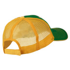 Chess Knight Embroidered Big Size Washed Mesh Cap