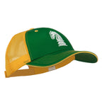 Chess Knight Embroidered Big Size Washed Mesh Cap