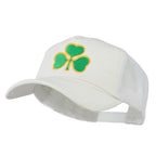 Clover St. Patrick's Day Embroidered Big Size Trucker Cap