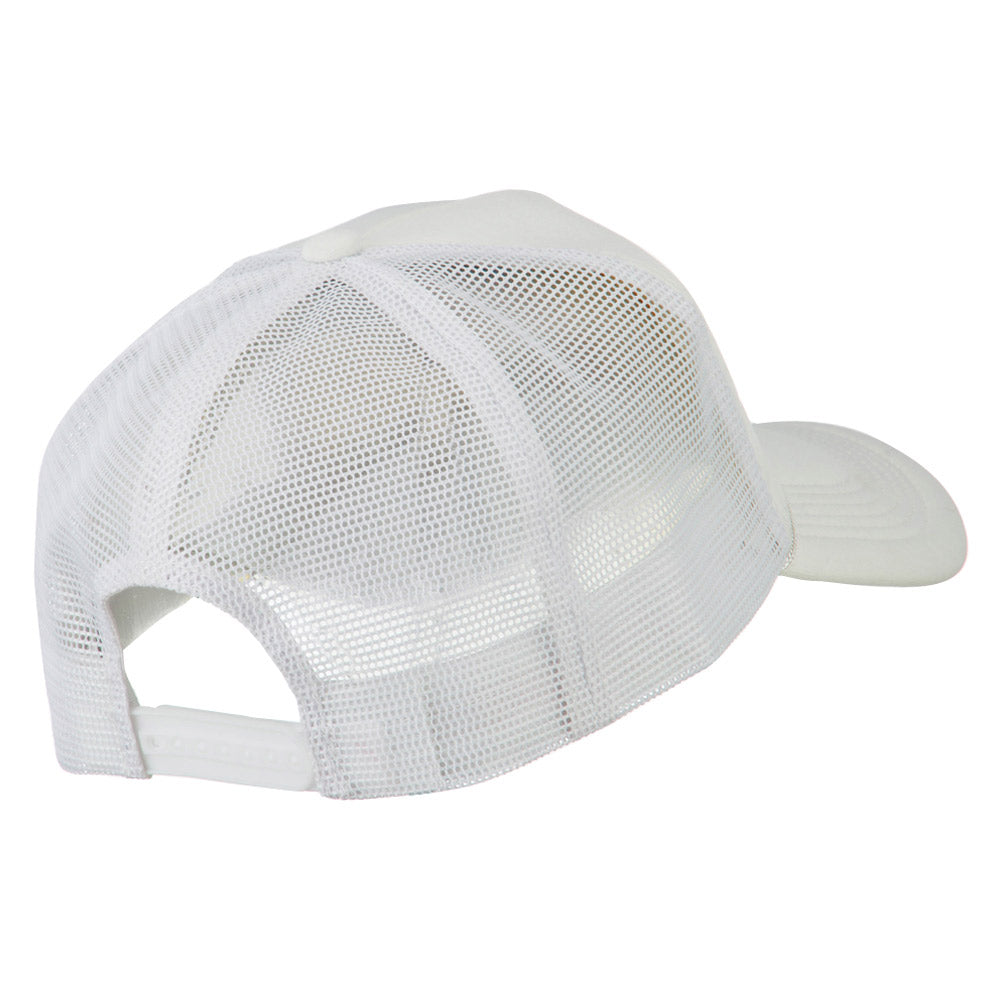 Clover St. Patrick's Day Embroidered Big Size Trucker Cap