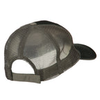 Chess Knight Embroidered Big Size Washed Mesh Cap