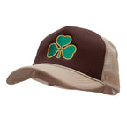Clover St. Patrick's Day Embroidered Big Size Trucker Cap
