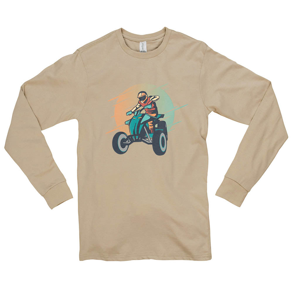 Better On The Slopes Graphic Long Sleeve Crewneck Tee