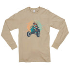Better On The Slopes Graphic Long Sleeve Crewneck Tee