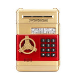 Creative Password safe piggy bank Automatic piggy bank safe ATM children's toys