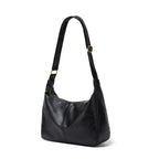 PU Leather Crossbody Bag with Adjustable Strap