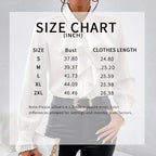 Women’s Ruffled Collared Blouse | Long Sleeve Dressy Work Top