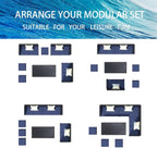 Small Space 7-Piece Patio Furniture Set with Cushions
