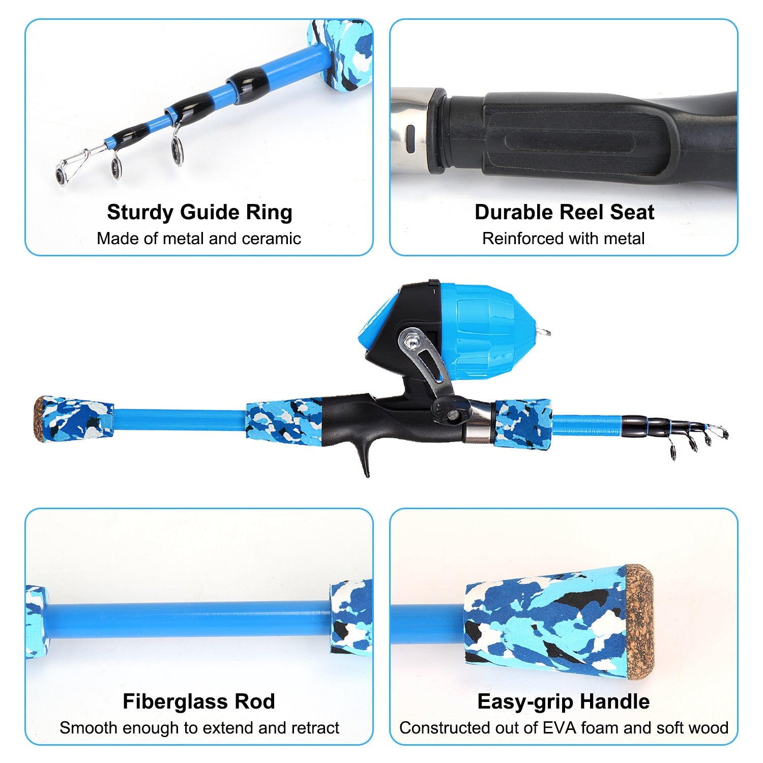 GBruno Kids Fishing Pole Set