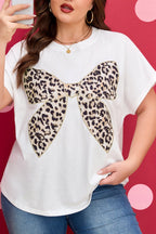 Aliya Patch Casual T PLUS Shirt