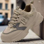Lightweight Breathable Anti-Smash Work Shoes – Women's Safety Sneakers