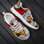 Printed Sports And Leisure Mesh Running Shoes For Men And Women