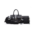 Six-Piece Set of Crossbody Mother and Child Bags
