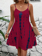 Women's Plus Size Summer Halter Dress – 6 Colors 4XL–5XL