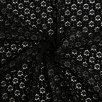 Fashionable Lace Back Split Polka Dot Dress