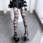 Lady's Irregular Over-the-Knee Garter Stockings