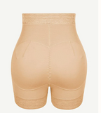 Premium High-waisted Lace Butt-lifting Panties For A Smooth Curvy Silhouette