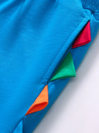 Children's Dinosaur Trimmed Shorts