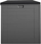 Extra Large Outdoor Patio Storage Deck Box 180 Gallons