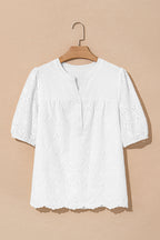 Isabelle Down Blouses Casual Shirts