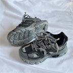 Men's Retro Chunky Sole Mesh Sneakers