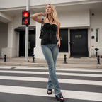 ✨ Women's Halterneck Backless Sleeveless Top