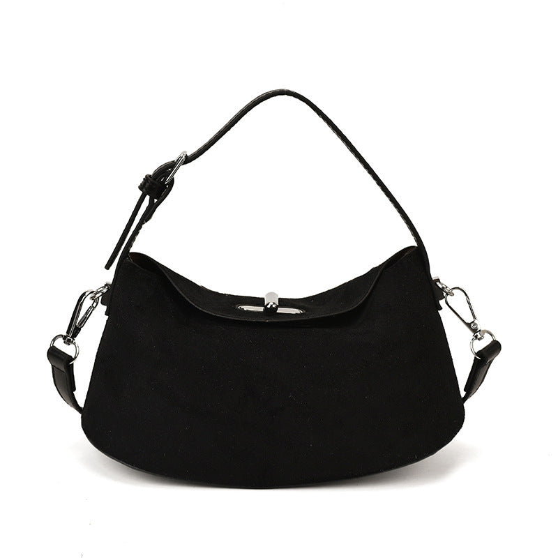 Retro Dumpling Shoulder Bag