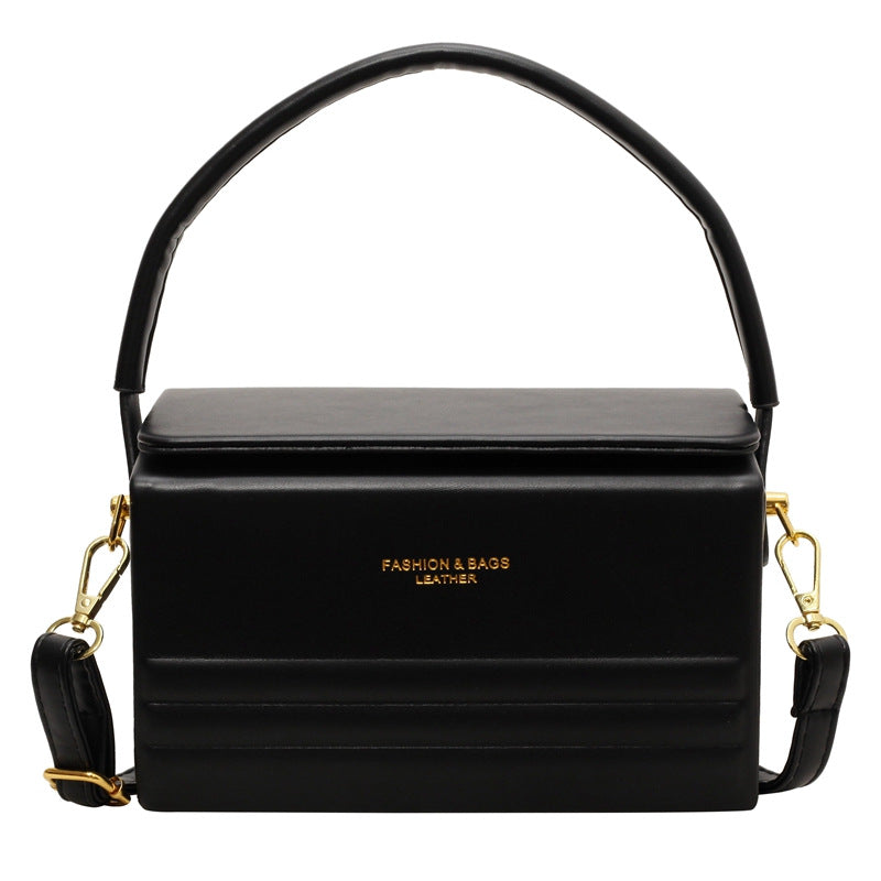 Urban Minimalist Box Crossbody Bag