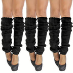 Women's Solid-Color Casual All-Match Mellowness-Color Sock Boots