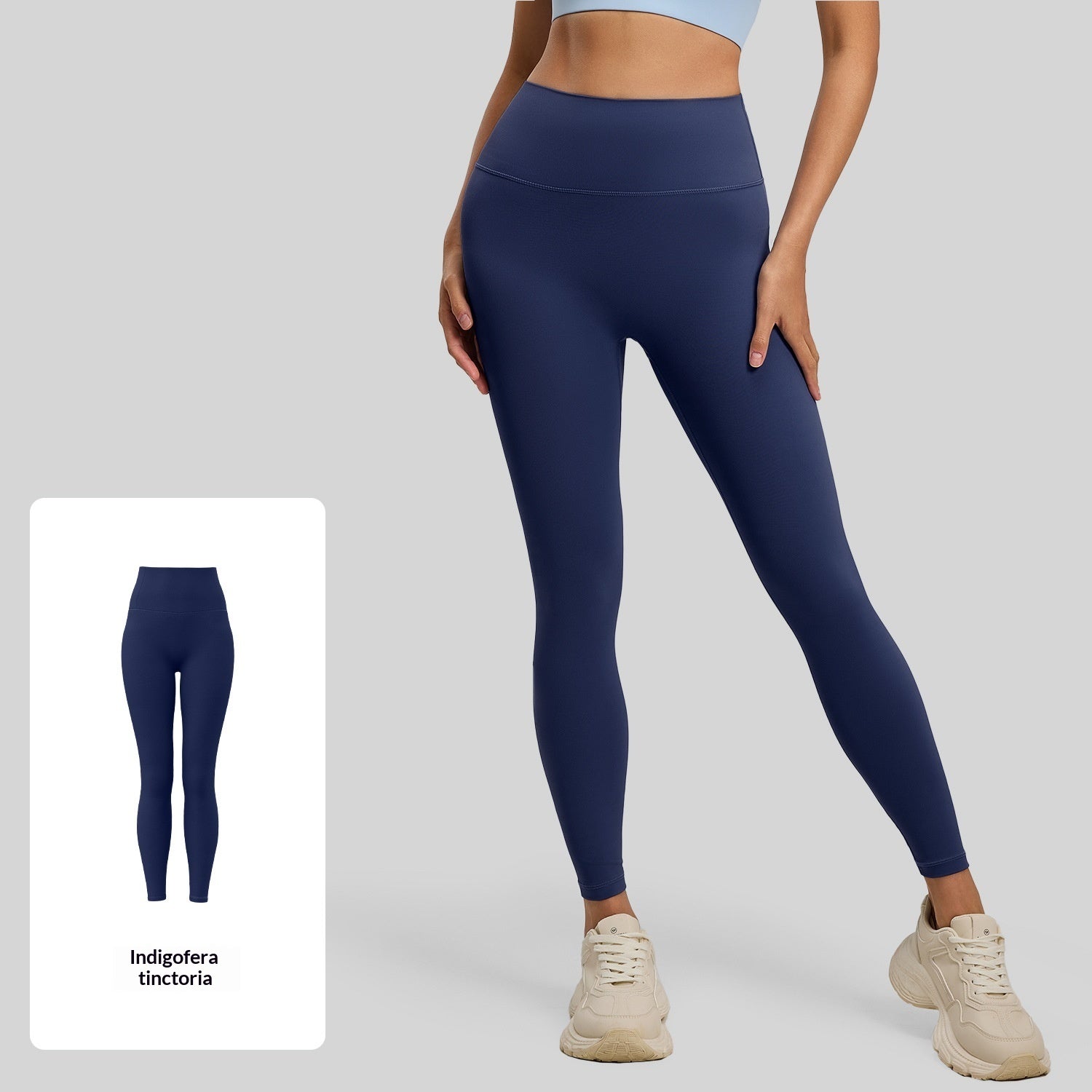 New Double-sided Bare-feel Yoga Pantsno Awkwardness