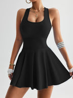 Women’s High Waist Yoga Dress