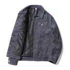 Men's Retro Corduroy Jacket for Spring and Autumn