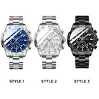 Personalized Mens Watch, Boyfriend Gift, Anniversary Gift